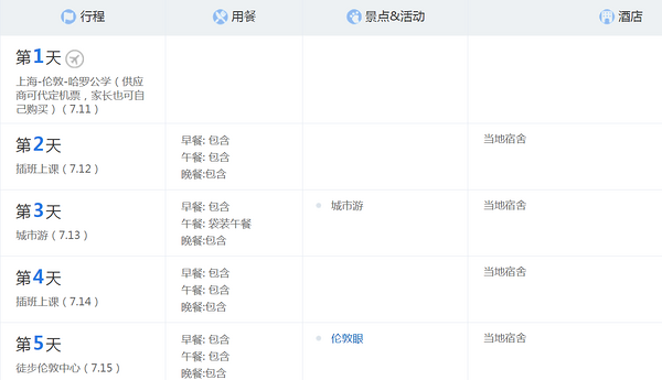 英国哈罗公学 16天半游半学（含伦敦眼+大英博物馆等市区参观）