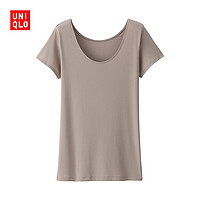 UNIQLO 优衣库 163810 AIRism 女士圆领T恤