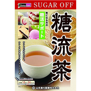 山本汉方 糖流茶 10gX24包