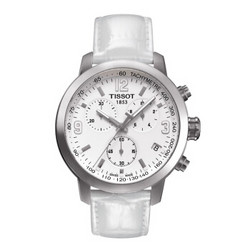 TISSOT 天梭 PRC 200 运动系列 T055.417.16.017.01 男款时装腕表