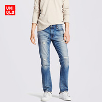 优衣库 UNIQLO 优衣库 172737 男士修身无褶长裤