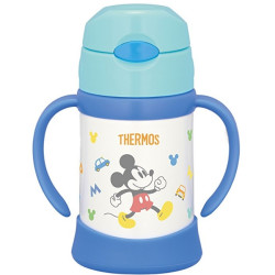 THERMOS 膳魔师 FHI-250DS 儿童保温吸管杯 250ml