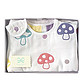 中亚Prime会员，新低价：Hoppetta 7225 蘑菇图案 六层纱布婴儿睡袋