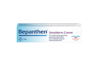 BAYER 拜耳 Bepanthen 皮肤过敏舒缓湿疹膏 20g