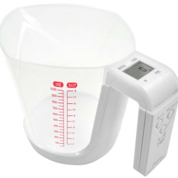 dretec CS-100WT 电子量杯 1kg *2件