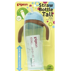  Pigeon 贝亲 高筒吸管水杯 330ml +凑单品
