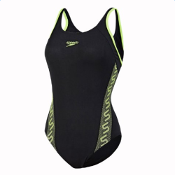 SPEEDO 速比涛 SPEEDO 速比涛 Monogram 女式显瘦连体泳衣