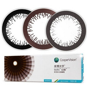 CooperVision 库博 幻眸 日抛彩色隐形眼镜 10片装