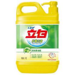 【京东超市】立白 柠檬去油洗洁精（清新柠檬）1.5kg/瓶