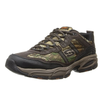 中亚Prime会员、限9 3E码：SKECHERS 斯凯奇 Vigor 2.0 男款休闲运动鞋 *2双