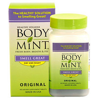 Body Mint 天然体味清新胶囊 60粒