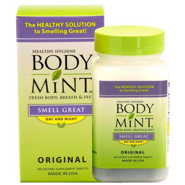 Body Mint 天然体味清新胶囊60粒 报价价格评测怎么样 什么值得买