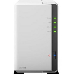 Synology 群晖 DS216j 双盘位NAS网络储存