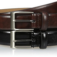 DOCKERS Two Belts In A Box 男士针扣腰带两个装