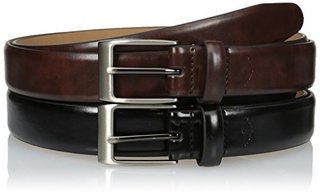 DOCKERS Two Belts In A Box 男士针扣腰带两个装