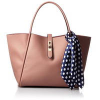 Cache Cache 01-00-45922 丝巾锁扣女式手提包