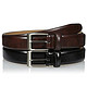 DOCKERS Two Belts In A Box 男士针扣腰带两个装