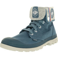 新低价:PALLADIUM Baggy Lite 女士 高帮 帆布鞋