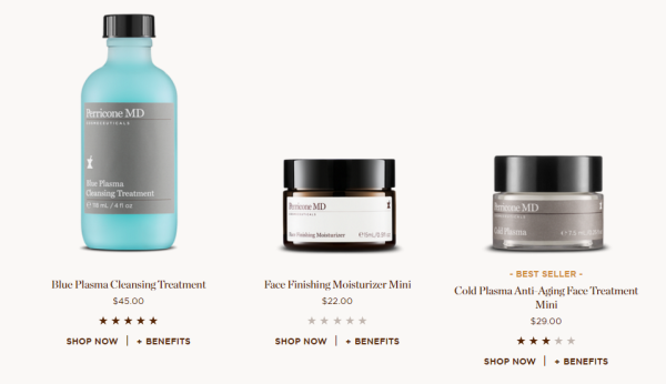 Perricone MD 美国官网 裴礼康 全场护肤产品