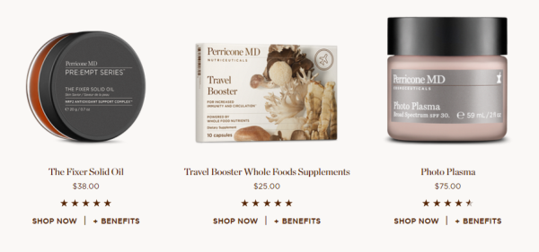 Perricone MD 美国官网 裴礼康 全场护肤产品