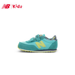 New Balance NB童鞋 410系列 小童男女童鞋 儿童运动鞋复古鞋 KE410Z5I/水绿色 25码/14.5cm