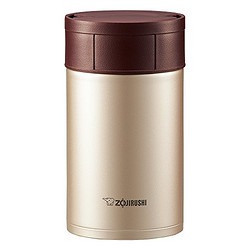 ZOJIRUSHI 象印  SW-HB55-NL 不锈钢焖烧杯 550ml 肉桂金 *2件