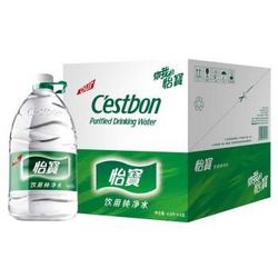 C'estbon 怡宝 纯净水4.5L*4桶 整箱