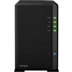 Synology 群晖 DS216play NAS网络存储