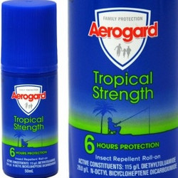 Aerogard 强效驱蚊防蚊滚珠 50ml