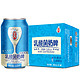 【京东超市】宜养 乳酸菌奶啤风味饮品 300ml*6罐/箱