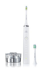 【Amazon.co.jp限定】Philips飞利浦电动牙刷 Sonicare DiamondClean系列 HX9302/11