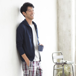 优衣库 UNIQLO 优衣库 AIRism系列 180714 男士开衫