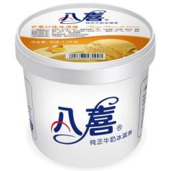 八喜 多种口味 冰淇淋 1100g *3件