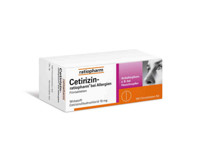 ratiopharm Cetirizin 防治花粉粉尘过敏片 100片