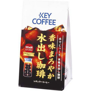 KEY 香气柔和的 冷萃咖啡 35g*4