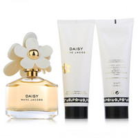 MARC JACOBS DAISY 小雏菊 女士淡香水 50ml+身体乳 75ml+沐浴啫喱 75ml