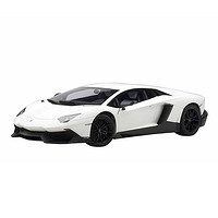 中亚prime会员：AUTOart  奥图亚  兰博基尼 Aventador LP720-4 1/18 50周年 模型 白色