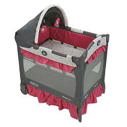 Graco 葛莱 Travel Lite Crib 婴儿床