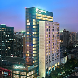 上海南桥绿地铂骊酒店1晚（双早+双晚+海湾森林公园门票2张）