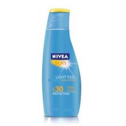 NIVEA 妮维雅 美白隔离防晒霜润肤露spf 30 200ml 