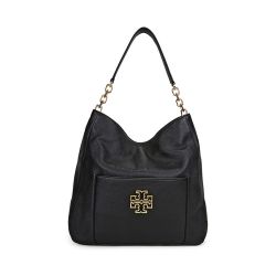 TORY BURCH 汤丽柏琦 Britten系列  女士 新月 单肩包