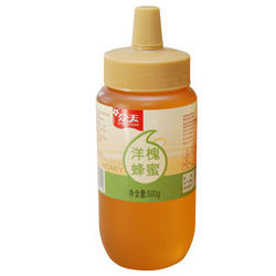 众天 蜂蜜绿色食品秦岭天然洋槐蜂蜜 500g