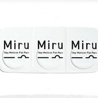 Miru 米如 超薄隐形眼镜日抛 15片装