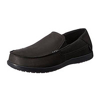 crocs 卡骆驰 Santa Cruz 男士真皮乐福鞋 14US/M14 M US