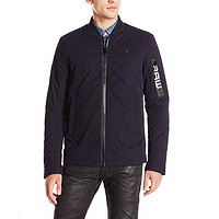 G-STAR Raw Batt Quilted Overshirt 男款拼接外套