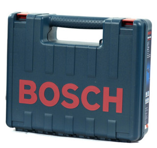 BOSCH 博世 GSB 10 RE set 冲击钻 插电式手电钻工具箱 （100附件套装）