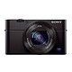 SONY 索尼 DSC-RX100 M3 数码相机 黑色（4199-30，送包）