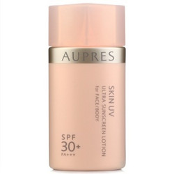 AUPRES 欧珀莱 烈日防晒隔离液 SPF30+ PA+++ 60ml