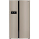 美的(Midea)BCD-516WKZM(E) 516升 66cm薄身设计 智能风冷对开门冰箱