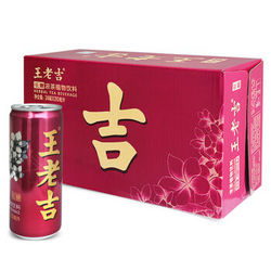 【京东超市】王老吉凉茶 （低糖） 310ml*24罐 整箱
